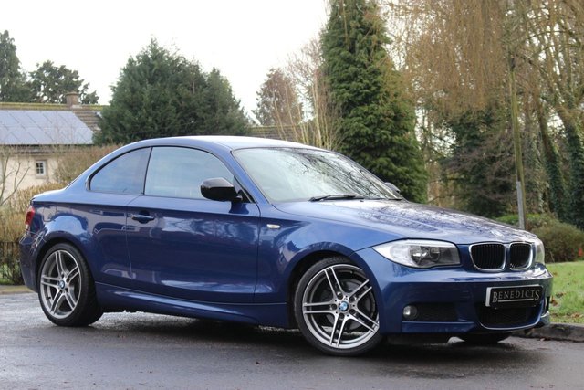 2012 55 BMW 1 Series 2.0 118D SPORT PLUS EDITION 2d 141 BHP