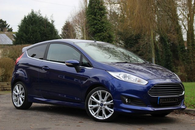 2016 66 Ford Fiesta 1.5 TITANIUM X TDCI 3d 94 BHP