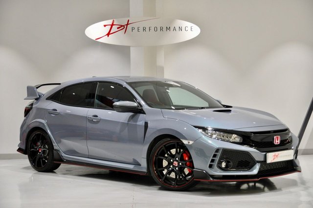 2017 17 Honda Civic 2.0 VTEC TYPE R GT 5d 316 BHP SONIC GREY 