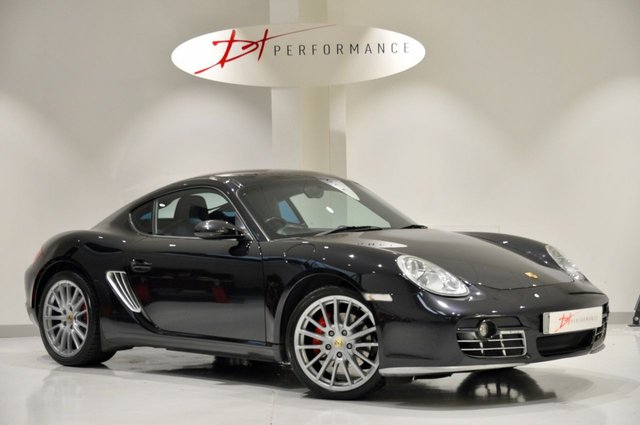 2006 55 Porsche Cayman 3.4 24V S 2d 295 BHP SPORTS CHRONO PACK & 19 INCH CARRERA CLASSICS