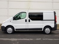 USED 2009 09 VAUXHALL VIVARO 2.0 2900CDTI SWB SHR 1d 90 BHP 6 SPEED  + BLUETOOTH +CLEAN EXAMPLE