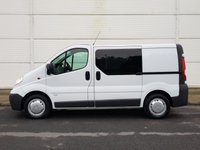 USED 2009 09 VAUXHALL VIVARO 2.0 2900CDTI SWB SHR 1d 90 BHP 6 SPEED  + BLUETOOTH +CLEAN EXAMPLE