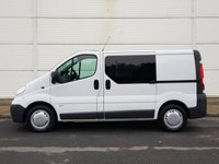 USED 2009 09 VAUXHALL VIVARO 2.0 2900CDTI SWB SHR 1d 90 BHP 6 SPEED  + BLUETOOTH +CLEAN EXAMPLE