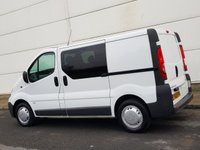 USED 2009 09 VAUXHALL VIVARO 2.0 2900CDTI SWB SHR 1d 90 BHP 6 SPEED  + BLUETOOTH +CLEAN EXAMPLE