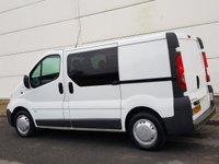 USED 2009 09 VAUXHALL VIVARO 2.0 2900CDTI SWB SHR 1d 90 BHP 6 SPEED  + BLUETOOTH +CLEAN EXAMPLE