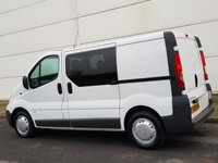 USED 2009 09 VAUXHALL VIVARO 2.0 2900CDTI SWB SHR 1d 90 BHP 6 SPEED  + BLUETOOTH +CLEAN EXAMPLE