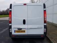 USED 2009 09 VAUXHALL VIVARO 2.0 2900CDTI SWB SHR 1d 90 BHP 6 SPEED  + BLUETOOTH +CLEAN EXAMPLE