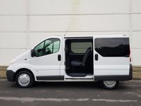 USED 2009 09 VAUXHALL VIVARO 2.0 2900CDTI SWB SHR 1d 90 BHP 6 SPEED  + BLUETOOTH +CLEAN EXAMPLE