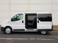 USED 2009 09 VAUXHALL VIVARO 2.0 2900CDTI SWB SHR 1d 90 BHP 6 SPEED  + BLUETOOTH +CLEAN EXAMPLE