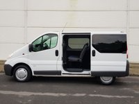USED 2009 09 VAUXHALL VIVARO 2.0 2900CDTI SWB SHR 1d 90 BHP 6 SPEED  + BLUETOOTH +CLEAN EXAMPLE