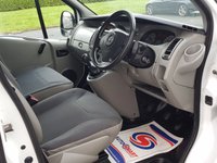 USED 2009 09 VAUXHALL VIVARO 2.0 2900CDTI SWB SHR 1d 90 BHP 6 SPEED  + BLUETOOTH +CLEAN EXAMPLE