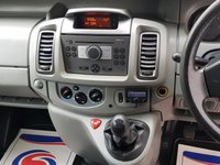 USED 2009 09 VAUXHALL VIVARO 2.0 2900CDTI SWB SHR 1d 90 BHP 6 SPEED  + BLUETOOTH +CLEAN EXAMPLE
