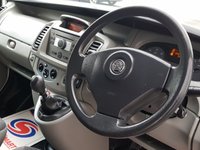 USED 2009 09 VAUXHALL VIVARO 2.0 2900CDTI SWB SHR 1d 90 BHP 6 SPEED  + BLUETOOTH +CLEAN EXAMPLE