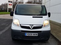 USED 2009 09 VAUXHALL VIVARO 2.0 2900CDTI SWB SHR 1d 90 BHP 6 SPEED  + BLUETOOTH +CLEAN EXAMPLE
