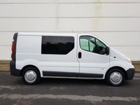 USED 2009 09 VAUXHALL VIVARO 2.0 2900CDTI SWB SHR 1d 90 BHP 6 SPEED  + BLUETOOTH +CLEAN EXAMPLE
