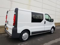USED 2009 09 VAUXHALL VIVARO 2.0 2900CDTI SWB SHR 1d 90 BHP 6 SPEED  + BLUETOOTH +CLEAN EXAMPLE