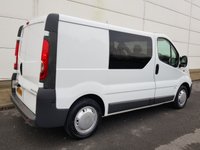 USED 2009 09 VAUXHALL VIVARO 2.0 2900CDTI SWB SHR 1d 90 BHP 6 SPEED  + BLUETOOTH +CLEAN EXAMPLE