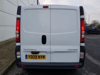 USED 2009 09 VAUXHALL VIVARO 2.0 2900CDTI SWB SHR 1d 90 BHP 6 SPEED  + BLUETOOTH +CLEAN EXAMPLE