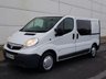 USED 2009 09 VAUXHALL VIVARO 2.0 2900CDTI SWB SHR 1d 90 BHP 6 SPEED  + BLUETOOTH +CLEAN EXAMPLE