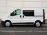 USED 2009 09 VAUXHALL VIVARO 2.0 2900CDTI SWB SHR 1d 90 BHP 6 SPEED  + BLUETOOTH +CLEAN EXAMPLE