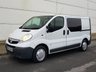 USED 2009 09 VAUXHALL VIVARO 2.0 2900CDTI SWB SHR 1d 90 BHP 6 SPEED  + BLUETOOTH +CLEAN EXAMPLE