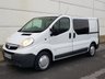 USED 2009 09 VAUXHALL VIVARO 2.0 2900CDTI SWB SHR 1d 90 BHP 6 SPEED  + BLUETOOTH +CLEAN EXAMPLE