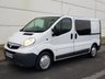 USED 2009 09 VAUXHALL VIVARO 2.0 2900CDTI SWB SHR 1d 90 BHP 6 SPEED  + BLUETOOTH +CLEAN EXAMPLE