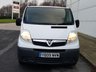 USED 2009 09 VAUXHALL VIVARO 2.0 2900CDTI SWB SHR 1d 90 BHP 6 SPEED  + BLUETOOTH +CLEAN EXAMPLE