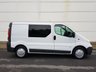 USED 2009 09 VAUXHALL VIVARO 2.0 2900CDTI SWB SHR 1d 90 BHP 6 SPEED  + BLUETOOTH +CLEAN EXAMPLE