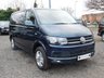 USED 2018 18 VOLKSWAGEN TRANSPORTER T30 TDI HIGHLINESWB DSG (AUTO) GEARBOX 204 BLUEMOTION EURO 6 Electric Folding Mirrors, Ply-Lined, Bulk Head C/W Window.