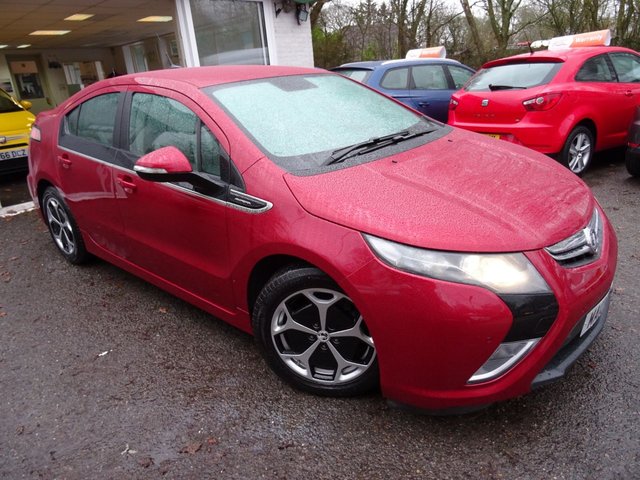 2013 13 Vauxhall Ampera 1.4 ELECTRON 5d PHEV AUTOMATIC PLUG-IN HYBRID 150 BHP