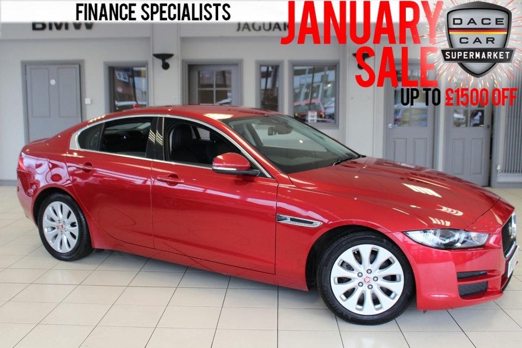 View our JAGUAR XE