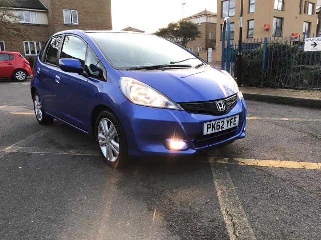 2013 62 Honda Jazz 1.3 I-VTEC EX 5d AUTO 98 BHP
