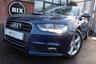USED 2015 15 AUDI A4 2.0 TDI ULTRA SE TECHNIK 4d-2 OWNERS FROM NEW-20 ROAD TAX-LEATHER-HEATED SEATS-BLUETOOTH-PARKING SENSORS 