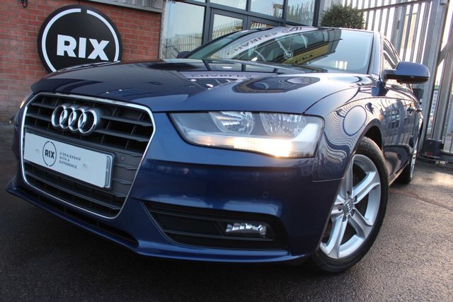 2015 15 Audi A4 2.0 TDI ULTRA SE TECHNIK 4d-2 OWNERS FROM NEW-20 ROAD TAX-LEATHER-HEATED SEATS-BLUETOOTH-PARKING SENSORS