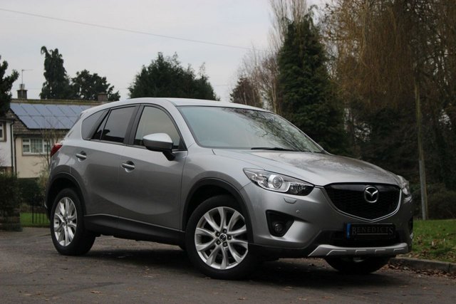 2013 62 Mazda CX-5 2.2 D SPORT NAV 5d 148 BHP