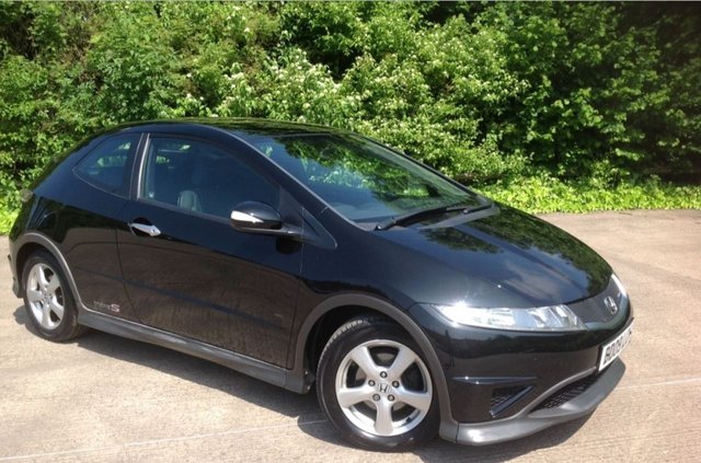 2009 09 Honda Civic 1.4 i-VTEC Type S 3dr
