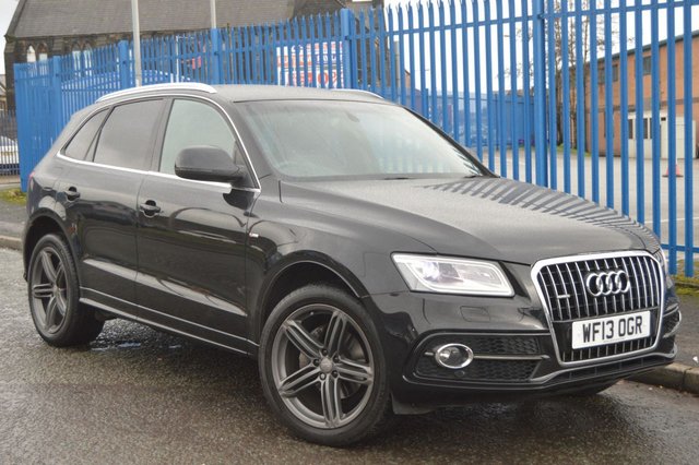 2013 Audi Q5 2.0 TDI QUATTRO S LINE PLUS 5d AUTO 175 BHP