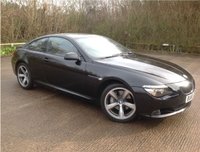 USED 2010 BMW 6 SERIES 3.0 635d Sport Auto 2dr 