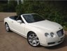 USED 2008 BENTLEY CONTINENTAL 6.0 GTC 2dr 