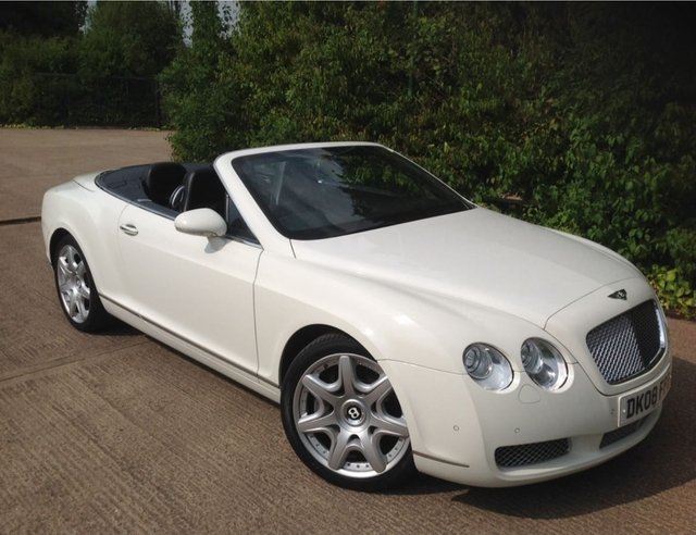 2008 Bentley Continental 6.0 GTC 2dr