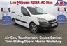 USED 2016 16 PEUGEOT PARTNER 1.6 HDI 100bhp PROFESSIONAL with Low Mileage, Air Conditioning, Touch Screen, Mobile Workshop, Bluetooth, 2 Side Loading Doors *Over The Phone Low Rate Finance Available* *UK Delivery Can Also Be Arranged*