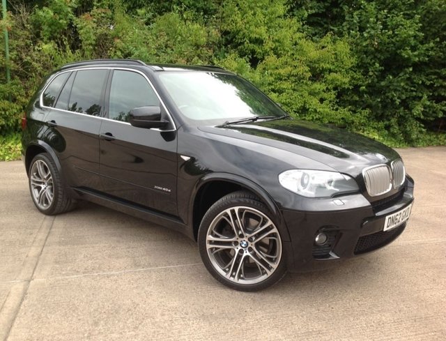 2012 BMW X5 3.0 40d M Sport SUV 5dr Diesel Automatic xDrive (s/s) (198 g/km, 306 bhp)