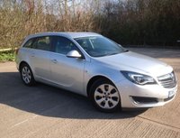 USED 2014 63 VAUXHALL INSIGNIA 2.0 CDTi ecoFLEX Design Sport Tourer (s/s) 5dr 