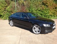 USED 2010 10 AUDI A5 3.0 TDI S line Sportback S Tronic Quattro 5dr 
