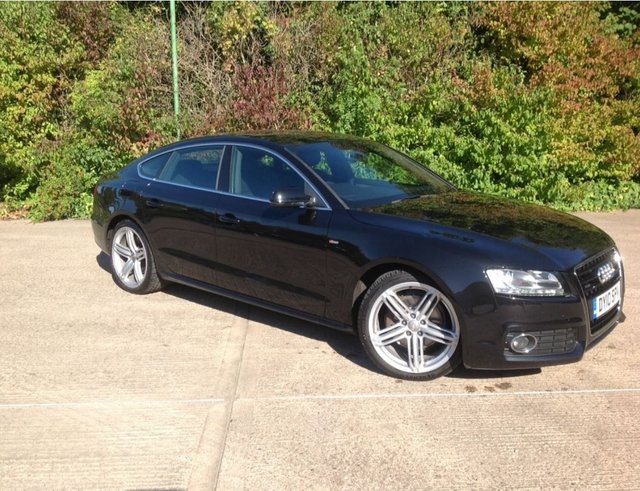 2010 10 Audi A5 3.0 TDI S line Sportback S Tronic Quattro 5dr