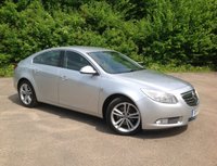 USED 2011 11 VAUXHALL INSIGNIA 2.0 CDTi 16v SRi 5dr 