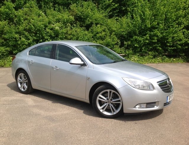 2011 11 Vauxhall Insignia 2.0 CDTi 16v SRi 5dr