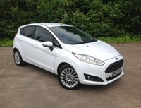 USED 2013 62 FORD FIESTA 1.5 TDCi Titanium 5dr 