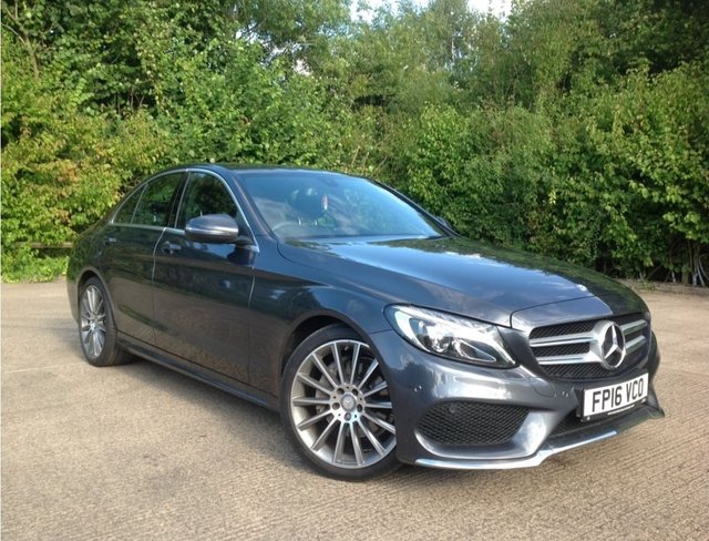 2016 16 Mercedes-Benz  2.1 C220d AMG Line Saloon Auto 4dr (start/stop)